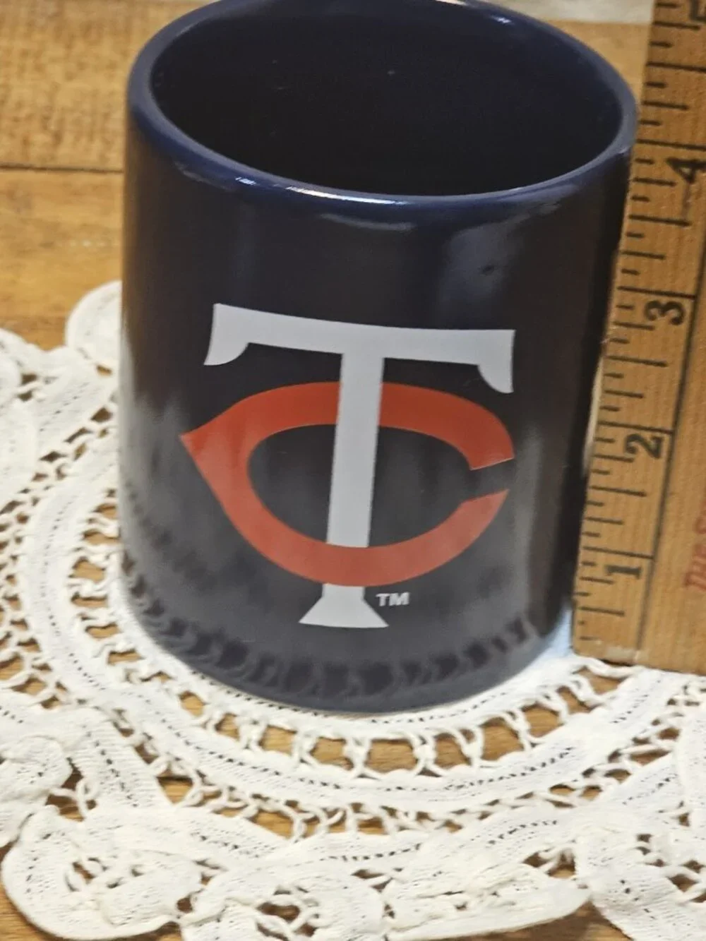 Minnesota Twins Coffee Blue Mug Cup  MLB Baseball Tea Cup Hot Ceramic